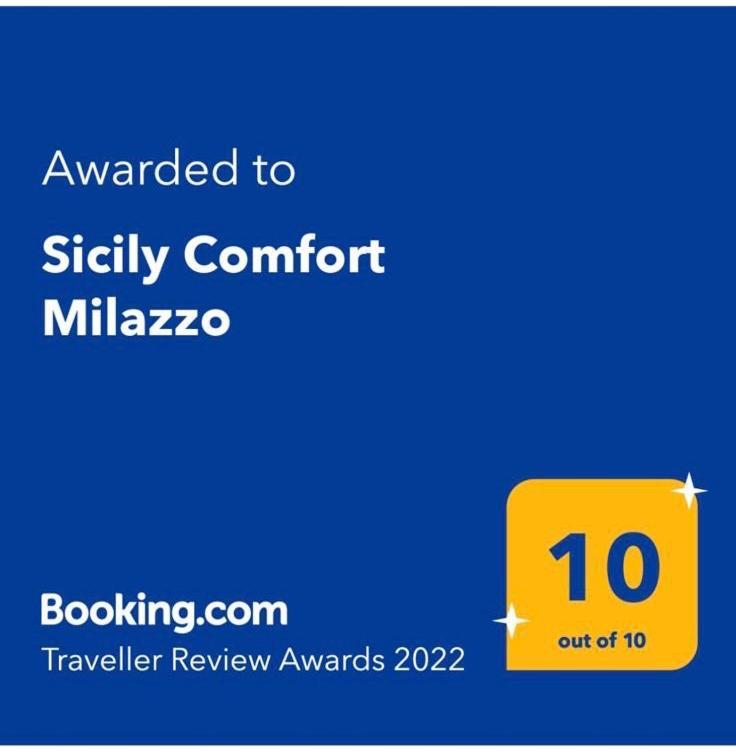 Sicily Comfort Милаццо Экстерьер фото